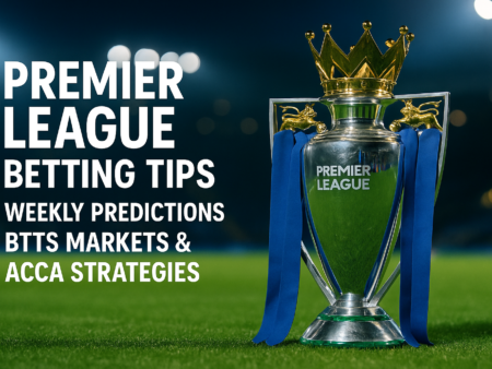 Premier League Betting Tips – Weekly Predictions, BTTS Markets & Acca Strategies UK
