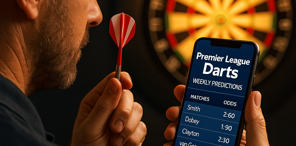 🎯 Premier League Darts – Weekly Betting Predictions for UK Punters
