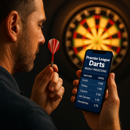 🎯 Premier League Darts – Weekly Betting Predictions for UK Punters