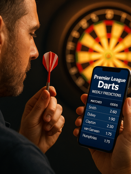 🎯 Premier League Darts – Weekly Betting Predictions for UK Punters