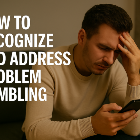 How to Recognize and Address Problem Gambling (Guide for UK Bettors)