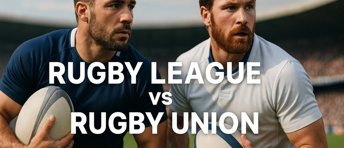 Rugby Betting Guide – Differences Between Union & League Explained