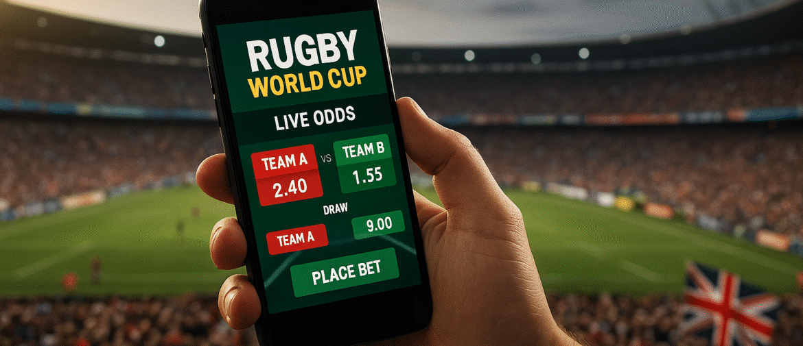 🏉 Rugby World Cup Betting Guide – Winning Strategies for Punters