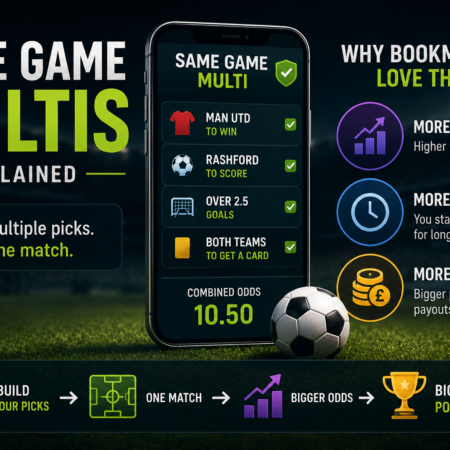 Same Game Multis Explained – Why Bookmakers Love Them