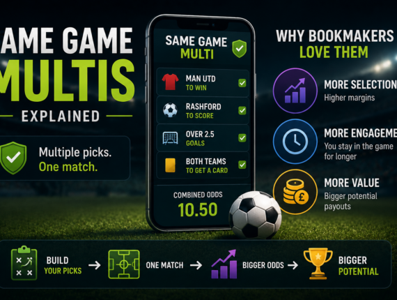 Same Game Multis Explained – Why Bookmakers Love Them