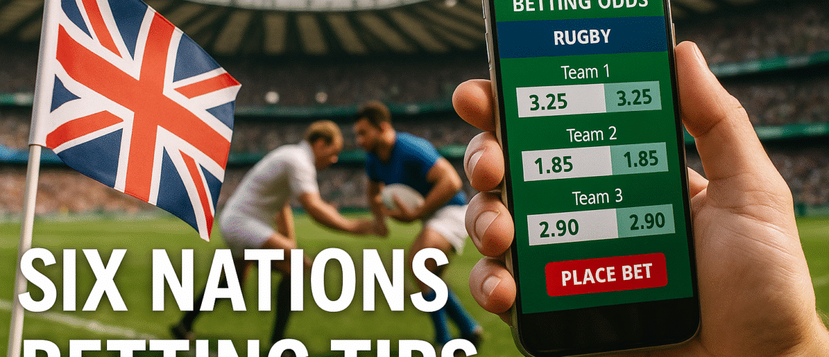 Six Nations Betting Tips – Predictions, Best Markets & UK Insights