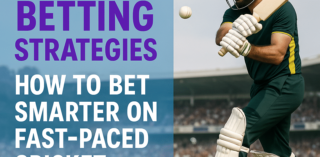T20 Betting Strategies – How to Bet Smarter on Fast-Paced Cricket Matches
