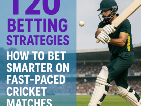 T20 Betting Strategies – How to Bet Smarter on Fast-Paced Cricket Matches