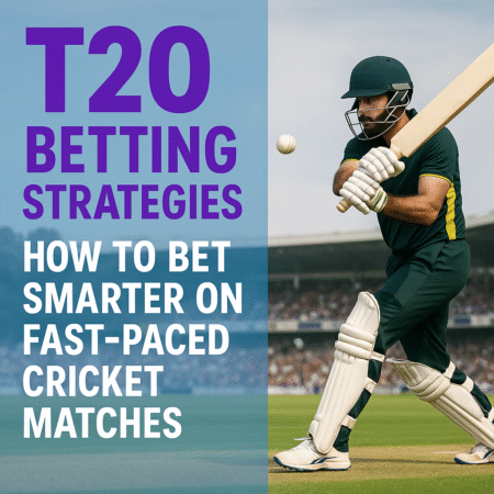 T20 Betting Strategies – How to Bet Smarter on Fast-Paced Cricket Matches