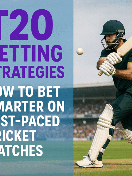 T20 Betting Strategies – How to Bet Smarter on Fast-Paced Cricket Matches