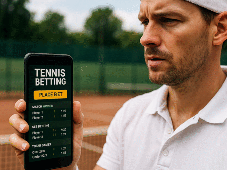 Tennis Betting Explained – Key Markets, Live Odds & Winning Strategies