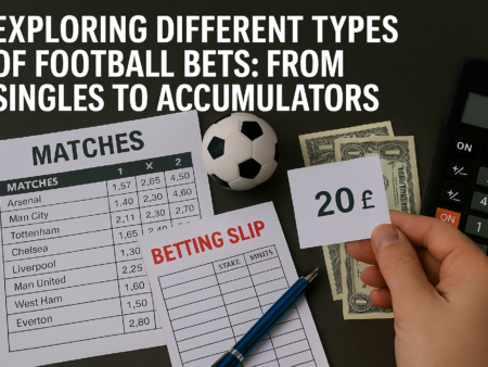 Types of Football Bets – From Singles to Accumulators, Explained for UK Punters