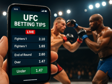 🥋 UFC Betting Tips – Best Markets, Live Odds & Smart Strategies