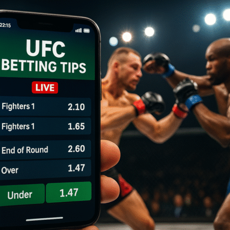 🥋 UFC Betting Tips – Best Markets, Live Odds & Smart Strategies