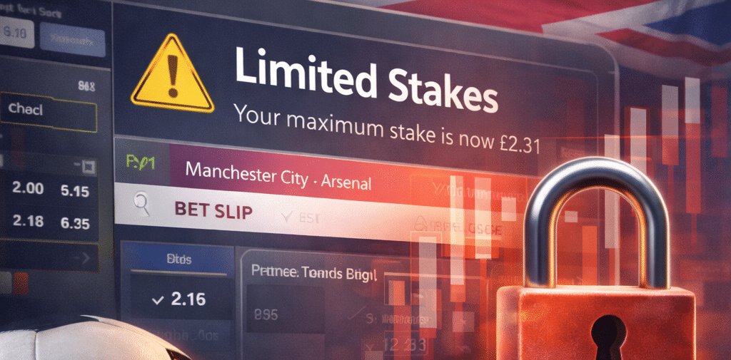 How UK Bookmakers Limit Winning Players – Stakes, Accounts & Closures