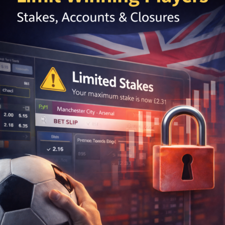 How UK Bookmakers Limit Winning Players – Stakes, Accounts & Closures