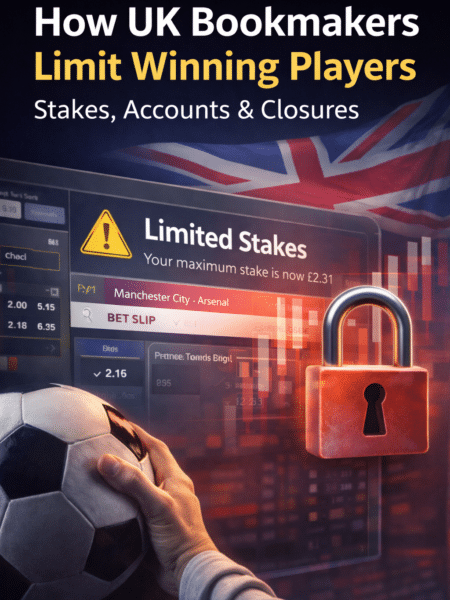 How UK Bookmakers Limit Winning Players – Stakes, Accounts & Closures
