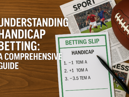 Understanding Handicap Betting – Full Guide to Asian & European Handicaps in UK Sports