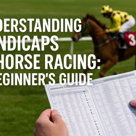 Understanding Handicap Horse Racing – Beginner’s Guide to Weights, Odds & Smart Betting