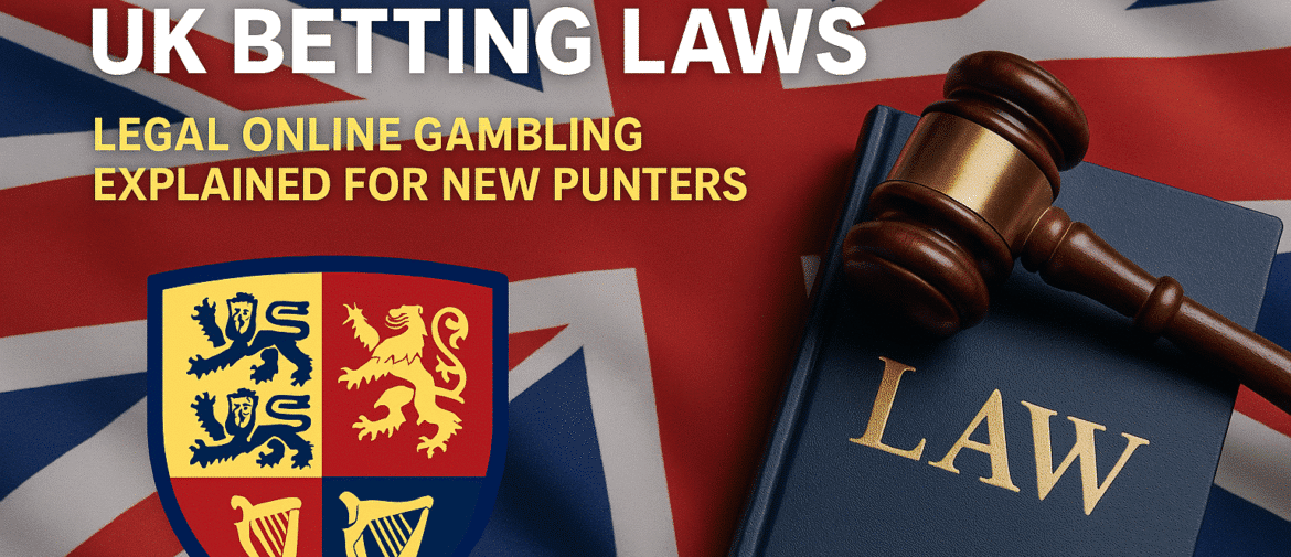 Understanding UK Betting Laws – Legal Online Gambling Explained for New Punters