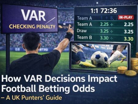 How VAR Decisions Impact Football Betting Odds in the UK