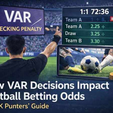 How VAR Decisions Impact Football Betting Odds in the UK