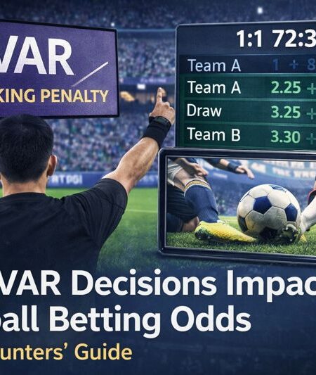 How VAR Decisions Impact Football Betting Odds in the UK