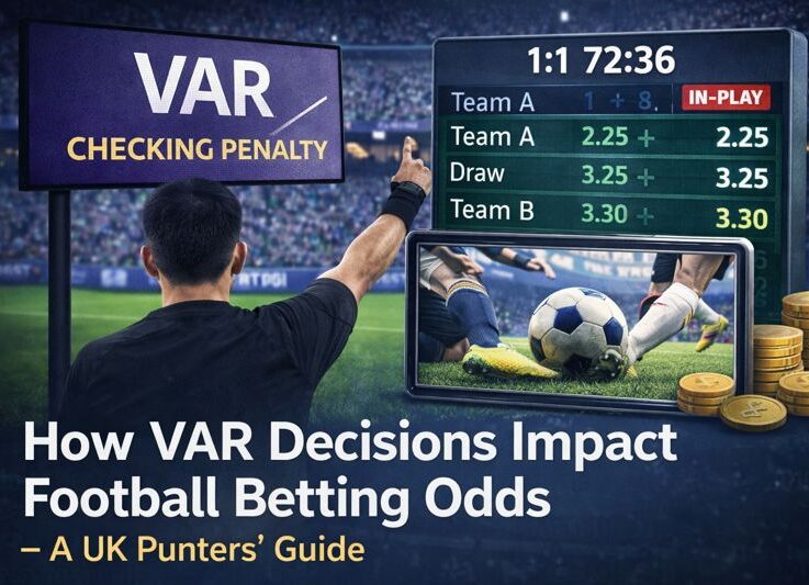 How VAR Decisions Impact Football Betting Odds in the UK