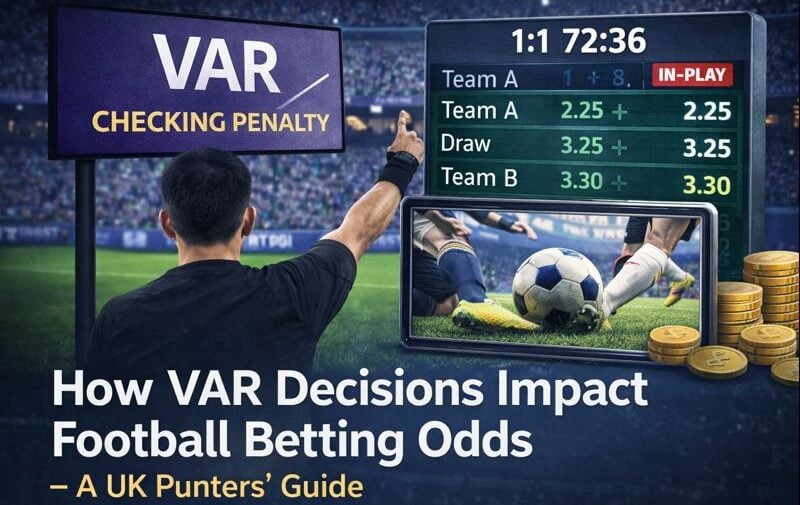 How VAR Decisions Impact Football Betting Odds in the UK
