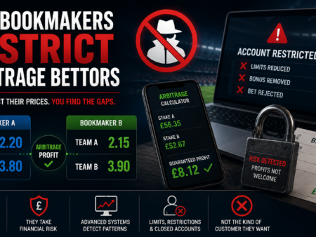 Why Bookmakers Restrict Arbitrage Bettors