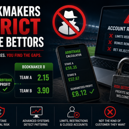Why Bookmakers Restrict Arbitrage Bettors