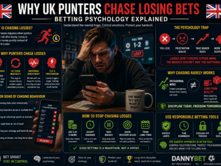Why UK Punters Chase Losing Bets – Betting Psychology Explained