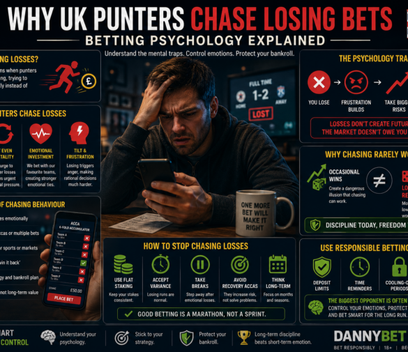 Why UK Punters Chase Losing Bets – Betting Psychology Explained