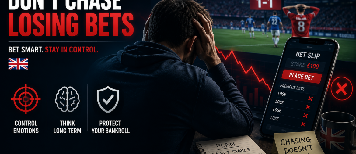 Why UK Punters Chase Losing Bets – Betting Psychology Explained