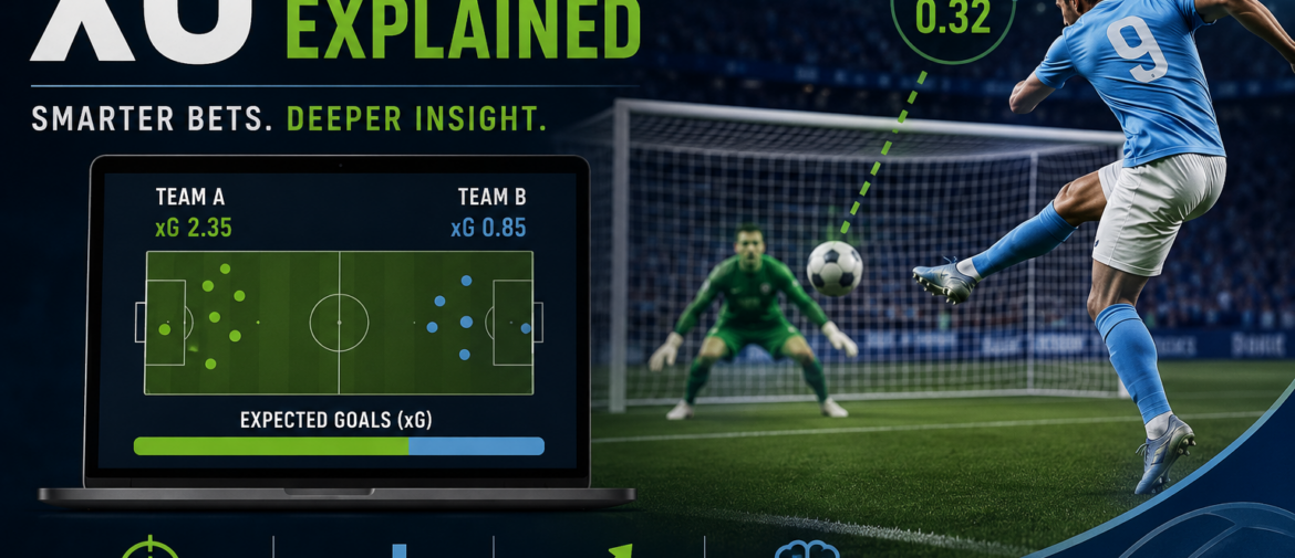 xG Betting Explained – How Expected Goals Influence Modern Football Betting