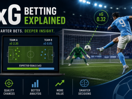 xG Betting Explained – How Expected Goals Influence Modern Football Betting