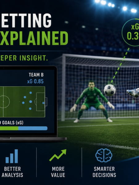 xG Betting Explained – How Expected Goals Influence Modern Football Betting